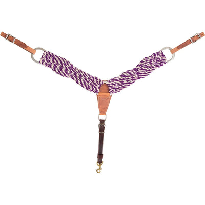 Martin Saddlery Mohair Breastcollar - 3-inch Width, Natural Fiber for Breathable Comfort and Fit