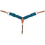 Martin Saddlery Mohair Breastcollar - 3-inch Width, Natural Fiber for Breathable Comfort and Fit