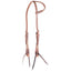 Martin Saddlery Rawhide Laced Slip Ear Headstall - Premium Leather Western Tack for Performance and Durability