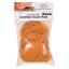 Martin Saddlery Real Sheep Wool Leather Care Pad 4-pack featuring circular orange woolskin applicators. Ideal for applying saddle soap, leather oil, and conditioner to equestrian gear, these gentle sheep wool pads are essential for maintaining leather saddles and tack. High-quality and durable, they provide a smooth application for professional leather cleaning and conditioning, making them a must-have for horse owners and leather care enthusiasts.
