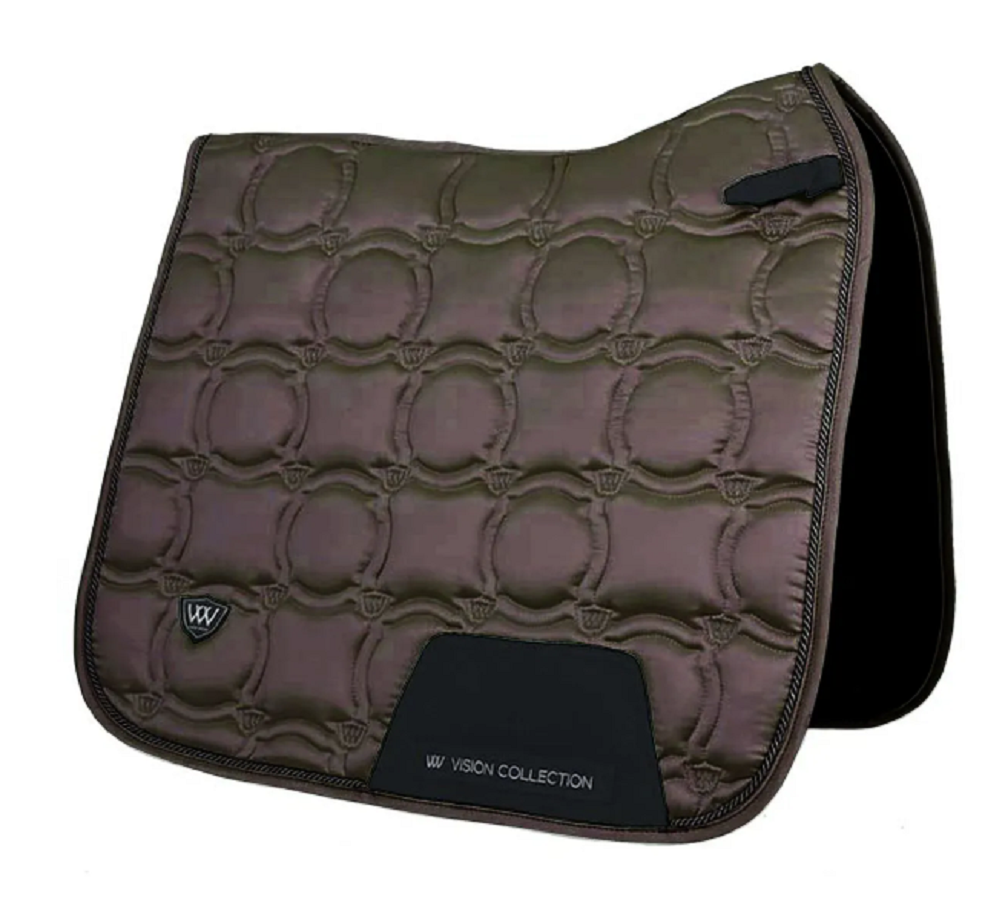 Toklat Vision Dressage Saddle Pad - Full Size (25" Spine x 21.25" Drop) - Fall 2023 Collection