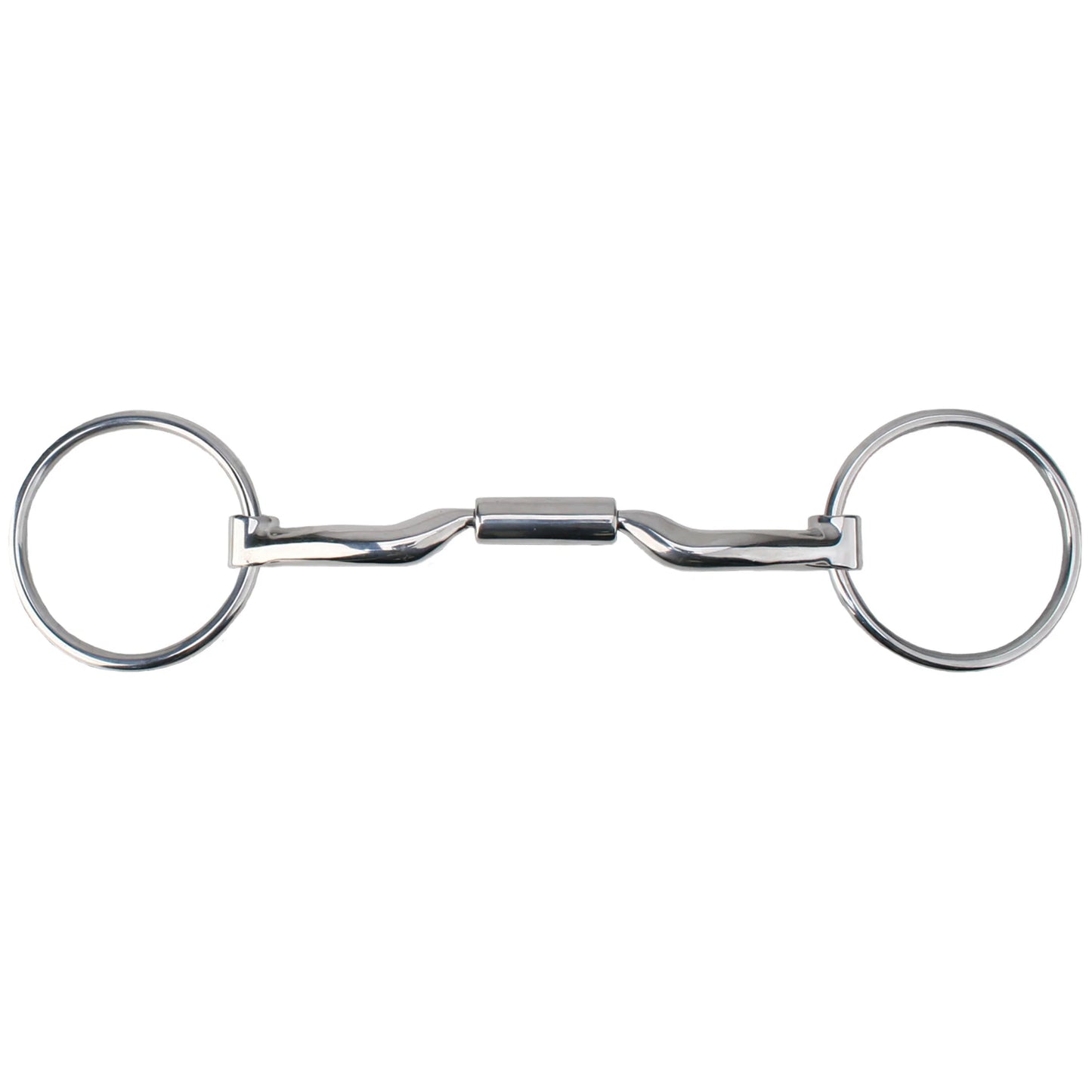 Myler Bridoon Bit 04 Level 2 Low Port Comfort Snaffle - 5 1/2" Mouthpiece