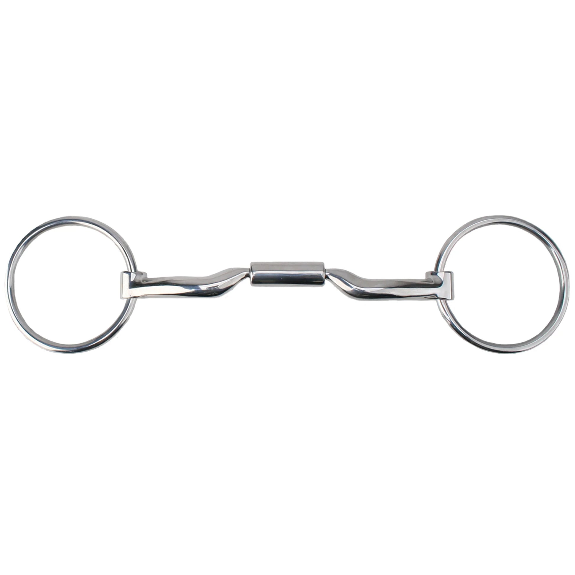 Myler Bridoon Bit 04 Level 2 Low Port Comfort Snaffle - 5 1/2" Mouthpiece