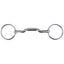 Myler Bridoon Bit 06 - 5 1/4" Sweet Iron Mouthpiece with Copper Inlay Horse Bit