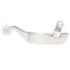 Myler C-20 Stainless Steel Western Performance Spurs with #8 Rowel - Medium