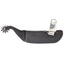 Myler C-20 Stainless Steel Western Performance Spurs with #8 Rowel - Medium