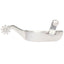 Myler F-20 Western Riding Spurs with #4 Rowel for Precise Leg Cues - Small