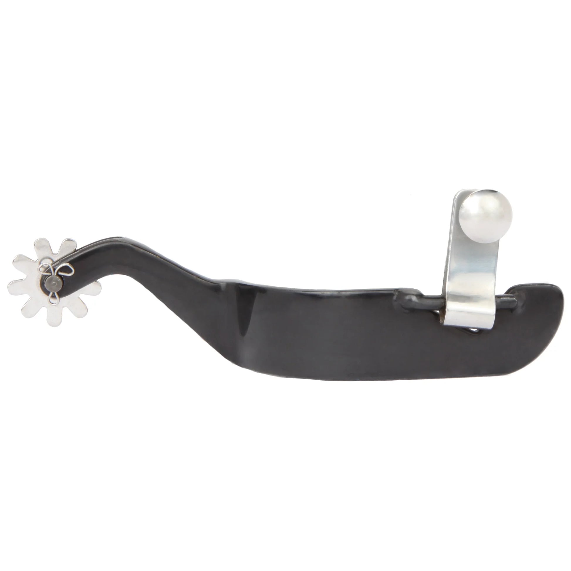 Myler F-20 Western Riding Spurs with #4 Rowel for Precise Leg Cues - Small