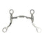 Myler HBT Shank Bit with MB 04 Comfort Snaffle Mouthpiece - Sweet Iron & Copper - Multiple Sizes