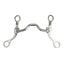 Myler Level 3 Short Shank Tapered Barrel Mullen (33) Horse Bit - Sweet Iron