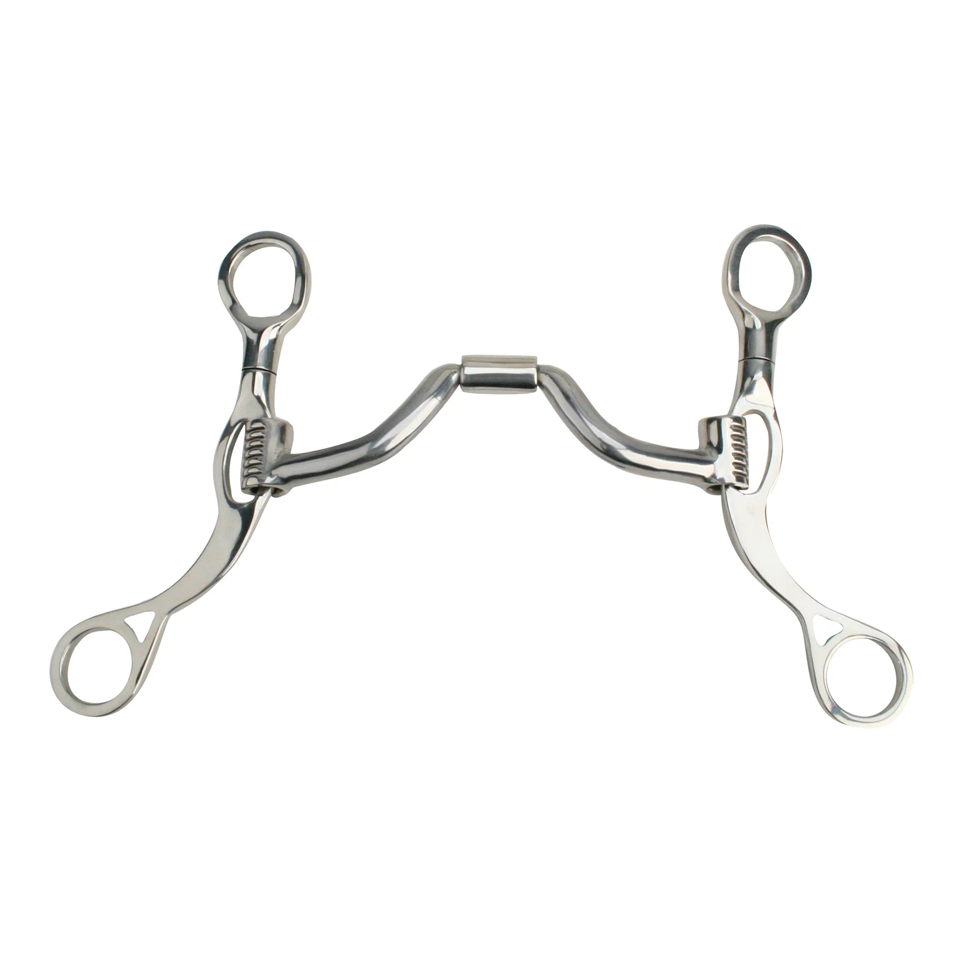 Myler Level 3 Short Shank Tapered Barrel Mullen (33) Horse Bit - Sweet Iron