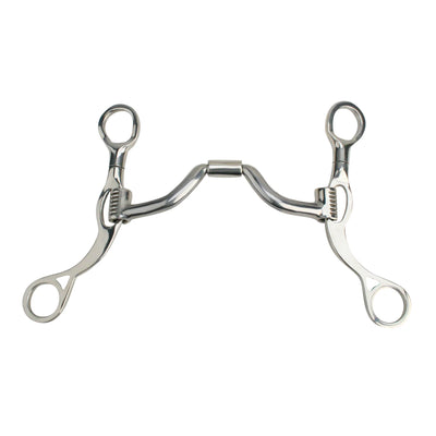 Myler Level 3 Short Shank Tapered Barrel Mullen (33) Horse Bit - Sweet Iron