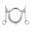 Myler Level 3 Weymouth 33 Dressage Curb Bit - Sweet Iron with Copper Inlay - Multiple Sizes
