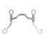 Myler MB 33 Level 3 Shank Bit - Sweet Iron Mouthpiece with Copper Inlay