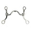Myler MBL Short Shank Horse Bit with 16PB Comfort Curb Mouthpiece - 5" Mouth