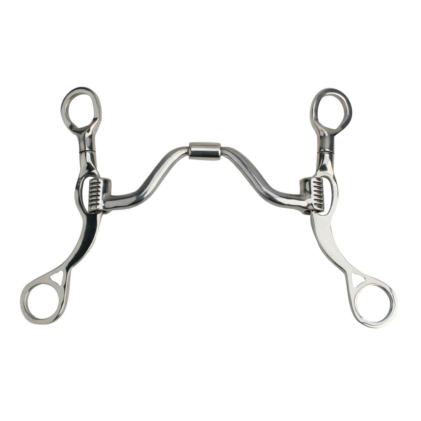 Myler MBL Short Shank Horse Bit with 16PB Comfort Curb Mouthpiece - 5" Mouth