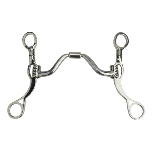 Myler MBL Short Shank Horse Bit with 16PB Comfort Curb Mouthpiece - 5" Mouth