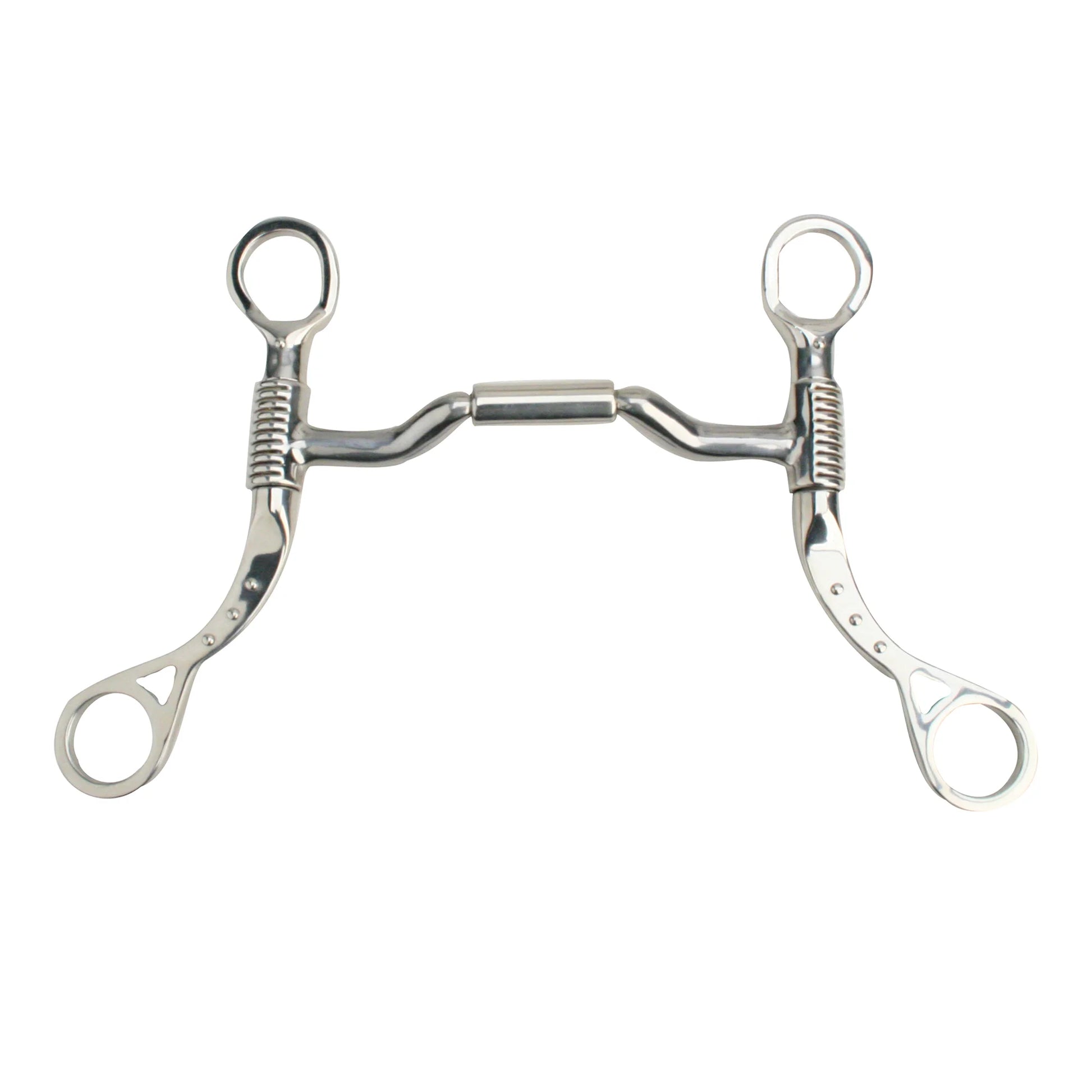 Myler MBT Shank 36 Western Horse Bit - 5" Mouthpiece for Precise Communication and Control