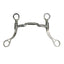 Myler MBT Shank Horse Bit with Sweet Iron 06 Mouthpiece & Copper Inlay - 5" Mouth