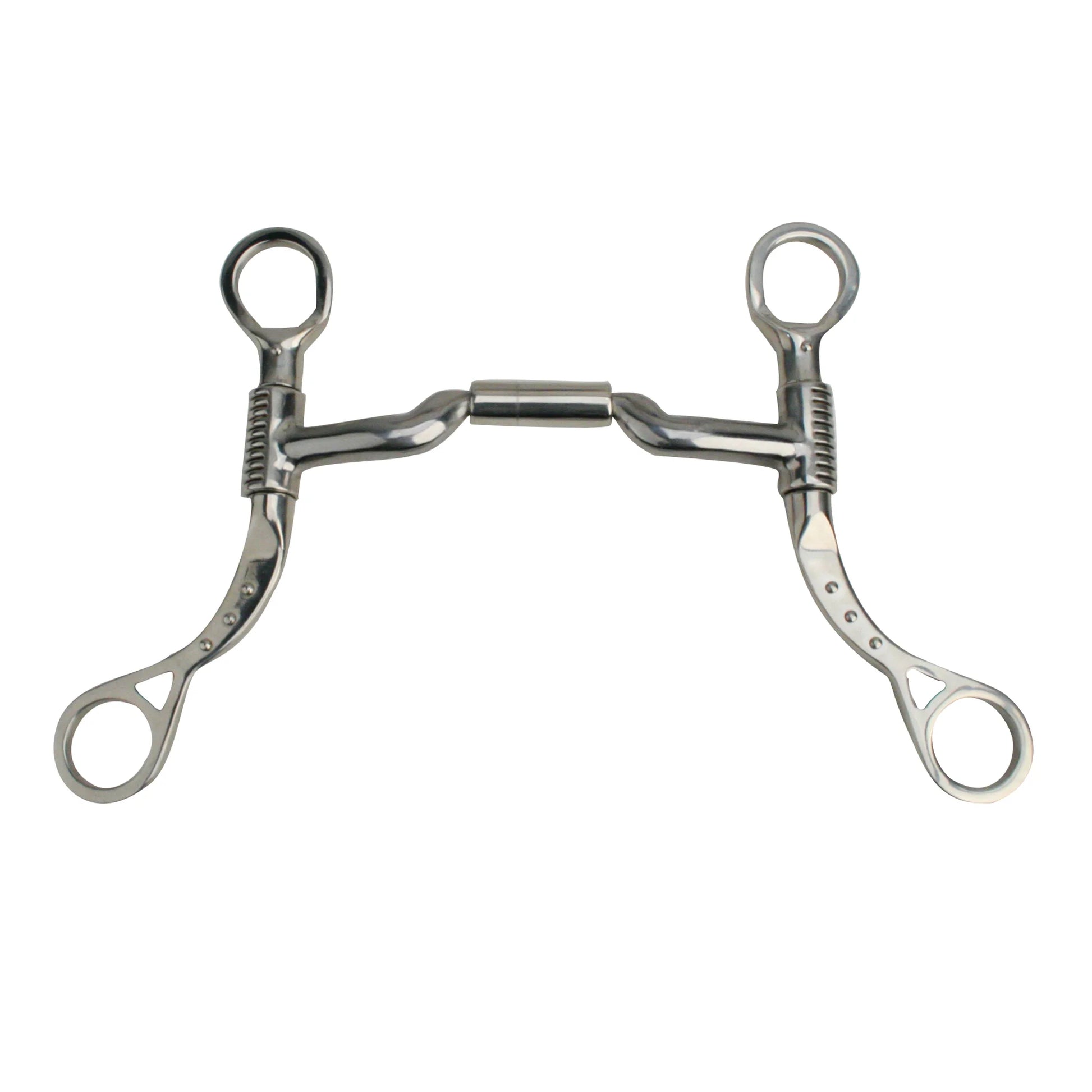 Myler MBT Shank Horse Bit with Sweet Iron 06 Mouthpiece & Copper Inlay - 5" Mouth