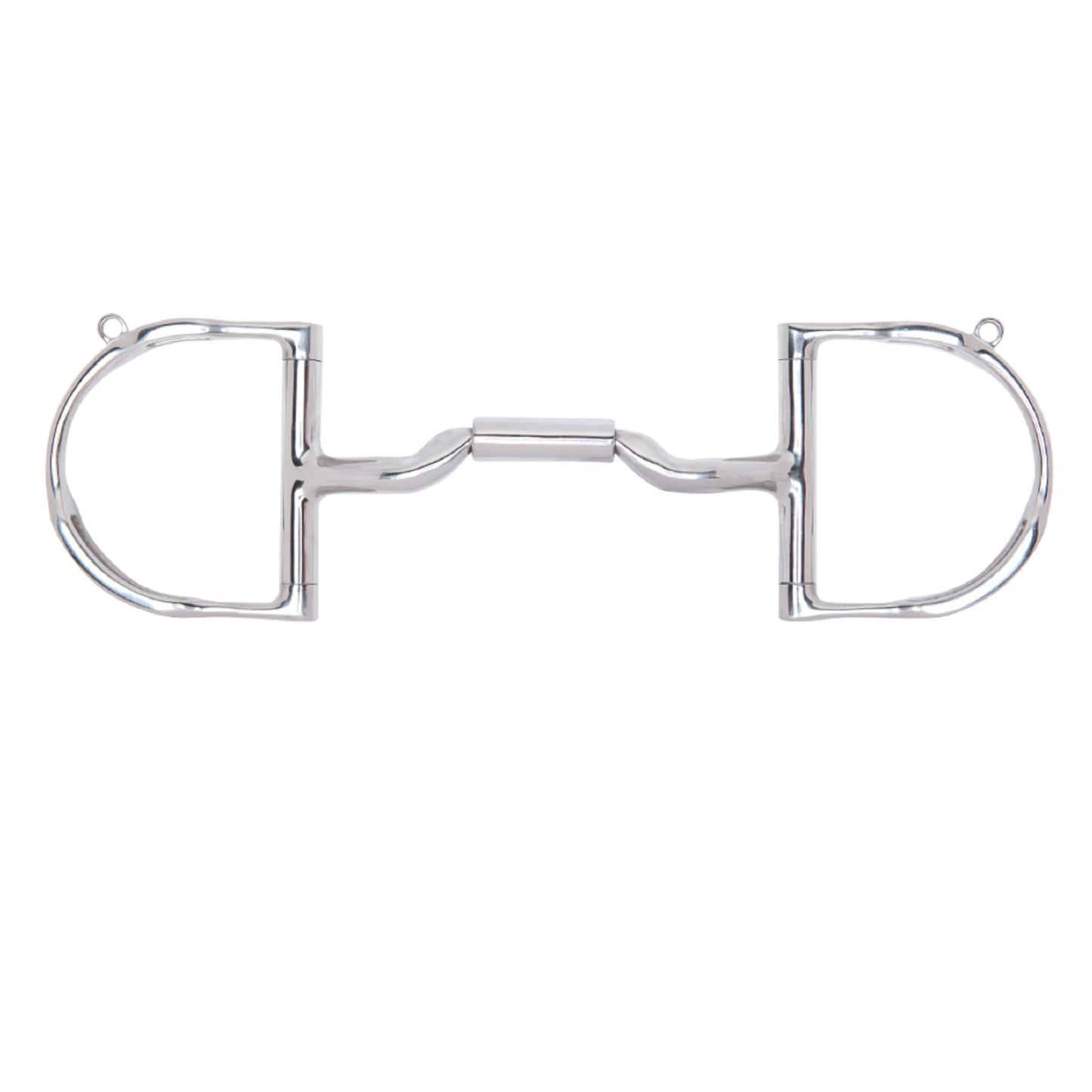 Myler Medium English Dee with Hooks 06 Mouthpiece - 6 inch Sweet Iron with Copper Inlay