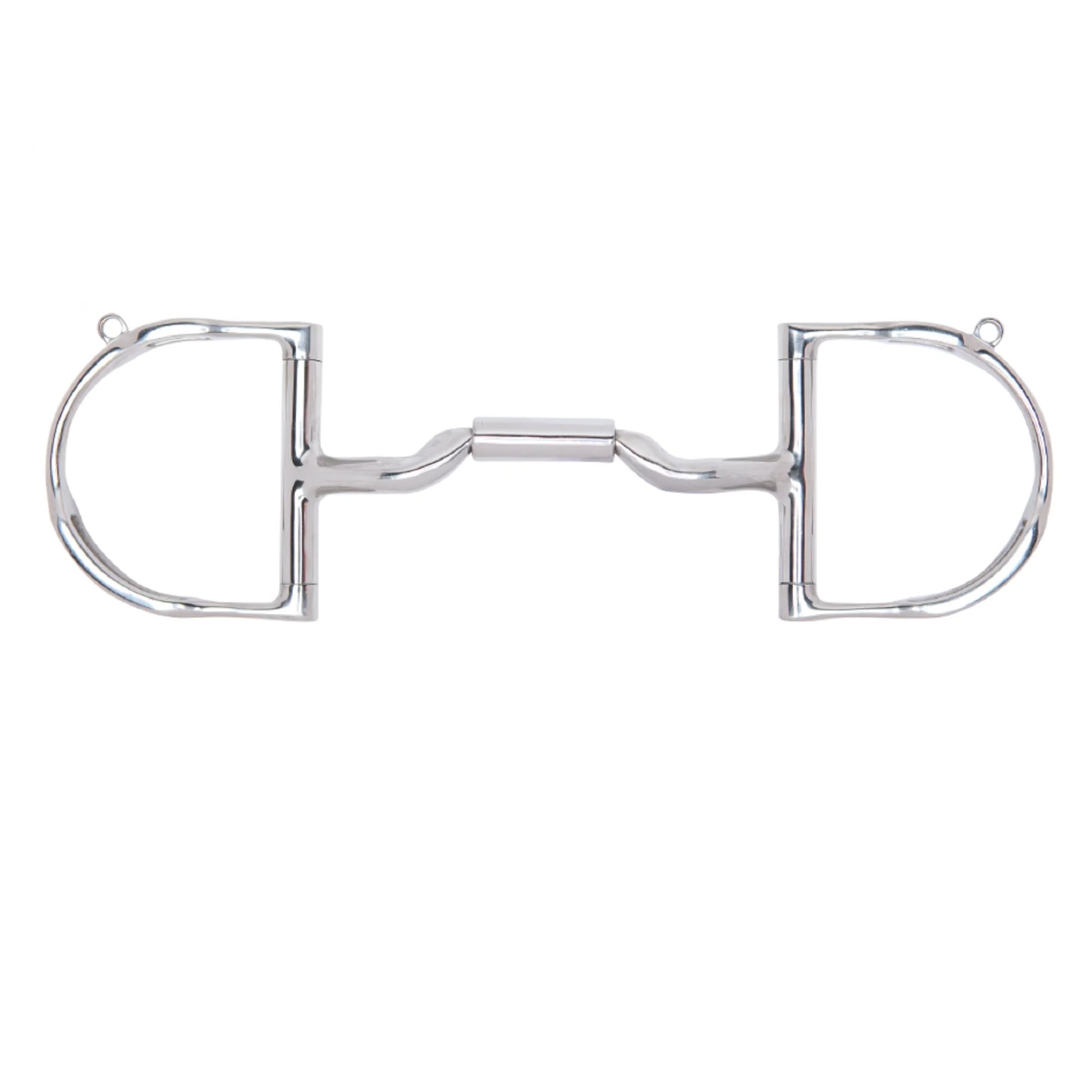 Myler Medium English Dee with Hooks 06 Mouthpiece - 6 inch Sweet Iron with Copper Inlay