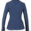 Blue jacket on a white background