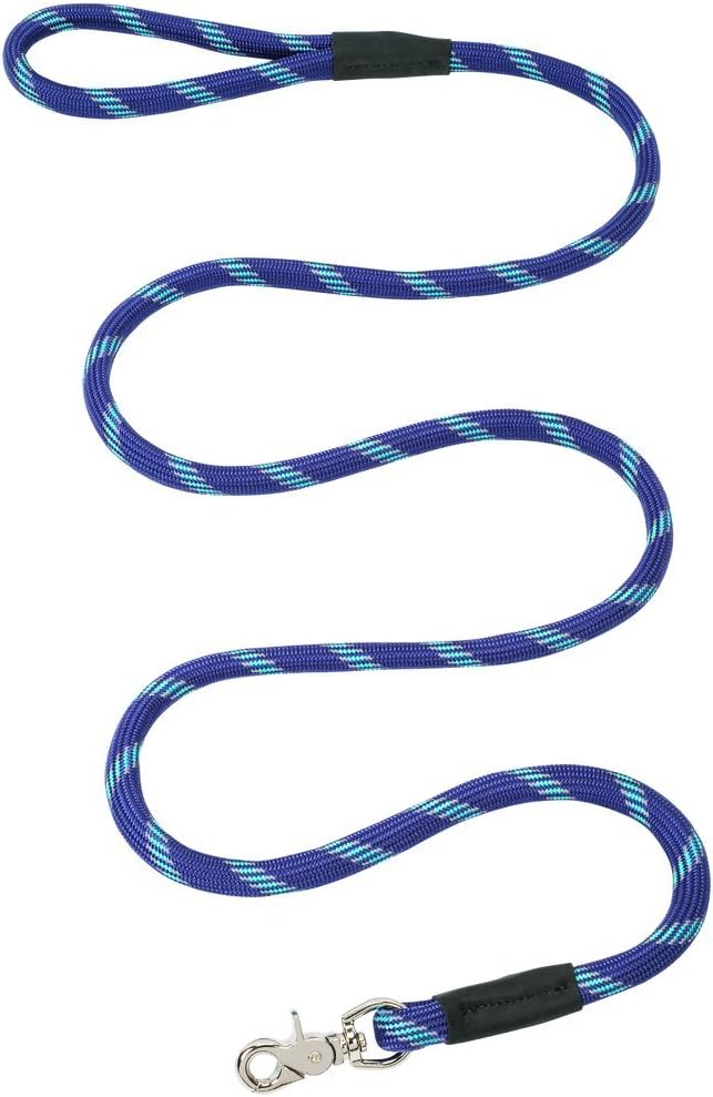 Weaver Leather Terrain D.O.G Rope Leash - Hooves and Paws