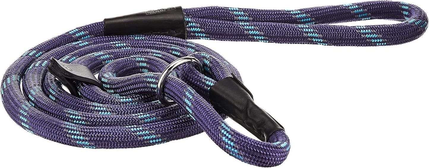 Weaver Leather Terrain D.O.G. Rope Slip Lead 6' x 1/2" Thick (Sell out)