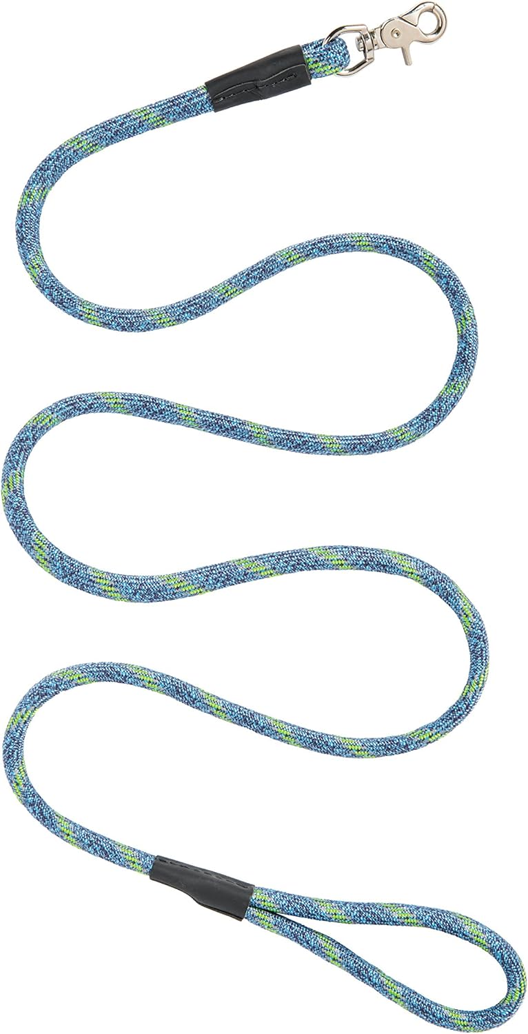 Weaver Leather Terrain D.O.G Rope Leash - Hooves and Paws