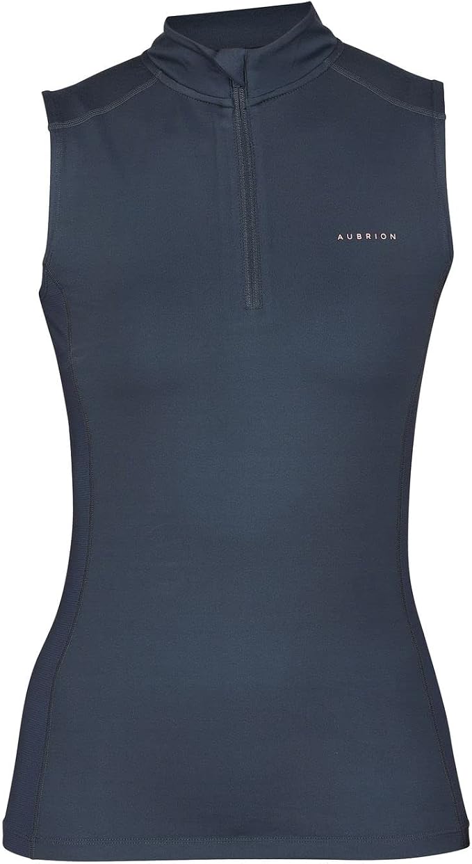 Shires Aubrion Revive Sleeveless Sun Shirt - UPF 50+ Performance