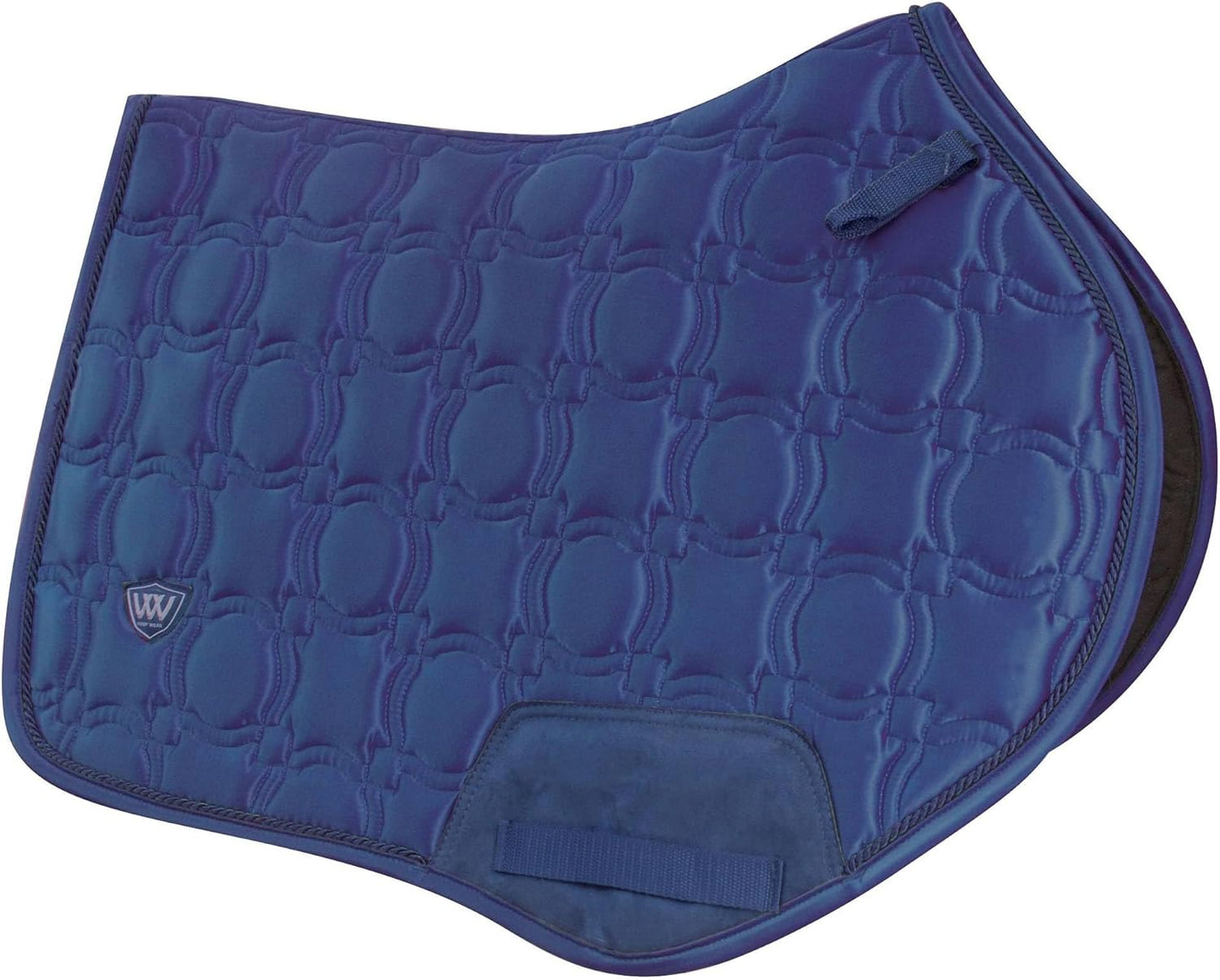 Toklat Vision Close Contact English Saddle Pad - Full Size - Anatomical High-Wither Satin Pad