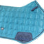 Toklat Vision Close Contact English Saddle Pad - Full Size - Anatomical High-Wither Satin Pad