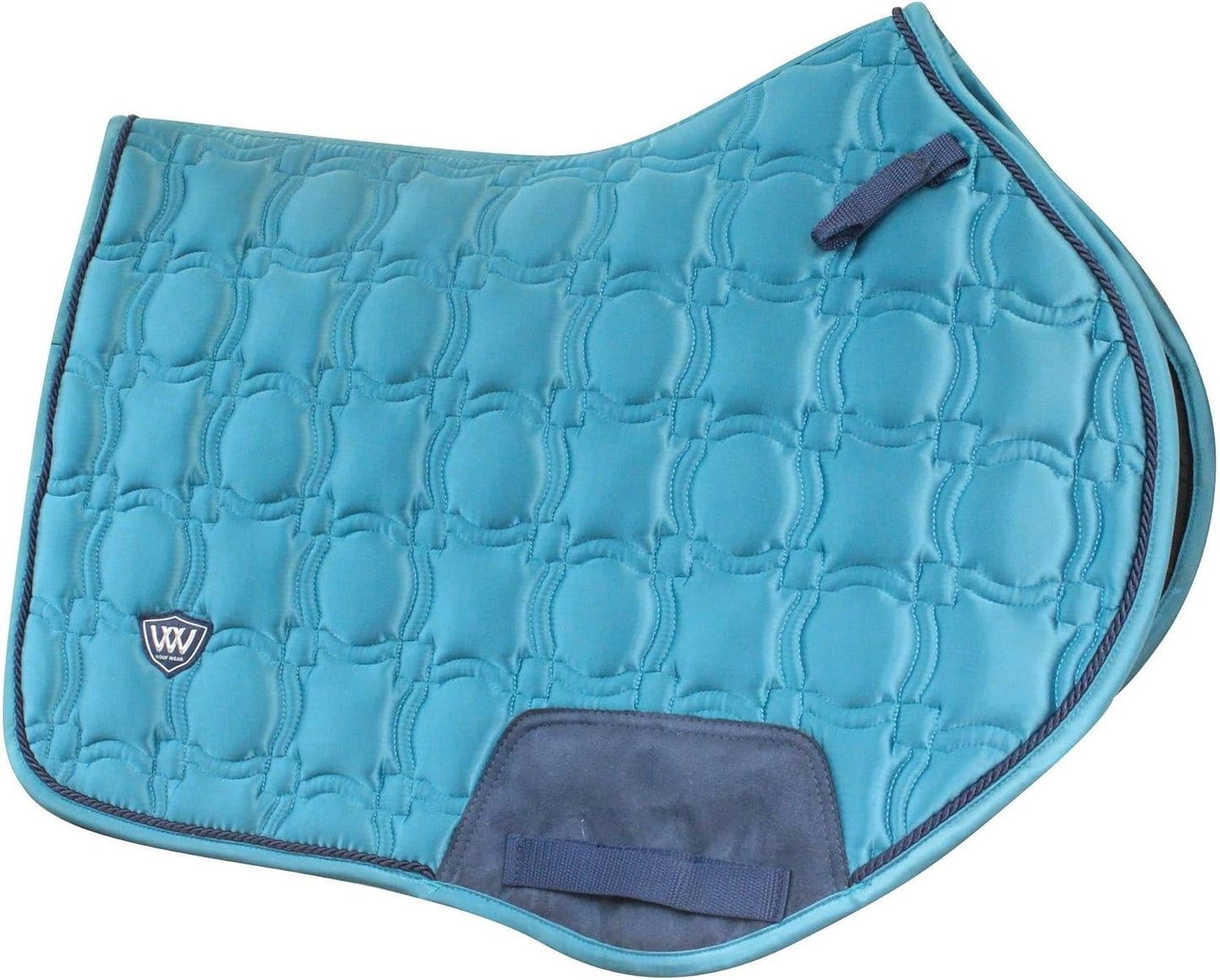 Toklat Vision Close Contact English Saddle Pad - Full Size - Anatomical High-Wither Satin Pad