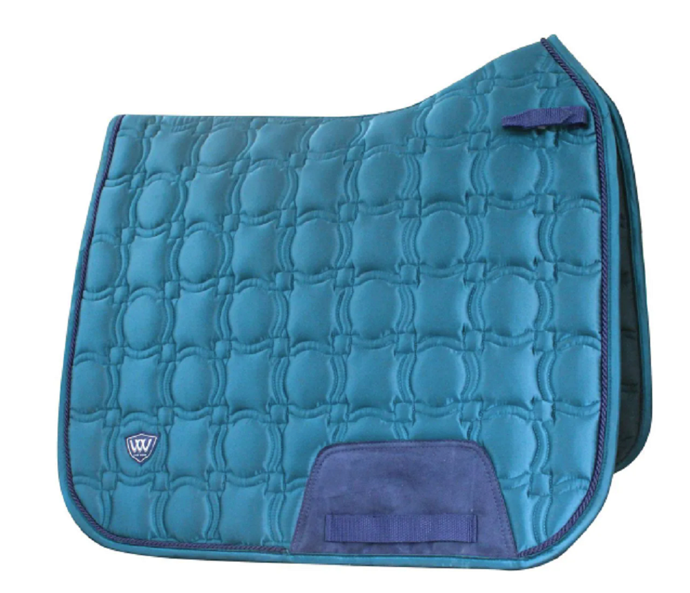 Toklat Vision Dressage Saddle Pad - Full Size (25" Spine x 21.25" Drop) - Fall 2023 Collection