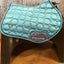 Toklat Vision Close Contact English Saddle Pad - Full Size - Anatomical High-Wither Satin Pad