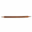 Professional's Choice Feather Buckstitch Leather Rope Can Strap in tan leather with intricate feather tooling and dark decorative buckstitching. This 2-inch wide adjustable strap features durable swivel snap hooks for secure attachment to 14"–15" rope cans. A perfect blend of western style and equestrian functionality, this hand-tooled leather strap is a must-have accessory for ropers and barrel racers looking for premium horse gear.