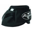 Professional's Choice Ballistic Spartan II Bell Boots in black. These no-turn equestrian bell boots feature a durable TPU shell for high-impact overreach protection. Designed with a wide, secure hook-and-loop strap featuring the Professional’s Choice logo. Sleek, high-performance protective horse gear perfect for schooling, competition, or turnout.