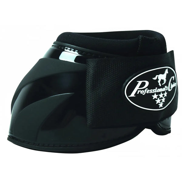 Professional's Choice Ballistic Spartan II Bell Boots - Black No-Turn Overreach Protection TPU Shell