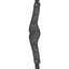 Professional's Choice Anatomical Contoured Leather Jump Girth in black, size 40 inch. This premium equestrian girth features a wide, anatomically shaped design to provide maximum comfort and freedom of movement for the horse. Includes a durable center D-ring and side attachment points for easy martingale or breastplate integration. Designed for peak performance in show jumping and eventing, offering a sleek, professional look.