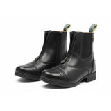 Shires Moretta Clio Plus Paddock Boots - Black, Child, Lace-Up Equestrian, Gently Used