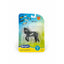 Breyer #6920 Stablemate Horse Collection Series 1 Mustang in 1:32 scale. This collectible model horse features a stunning dark grey and white pinto Mustang figurine in a dynamic pose. Securely displayed in its original Series 1 blister packaging, this miniature horse is perfect for collectors, hobbyists, and children aged 4+. A highly detailed Breyer toy horse that makes a great gift for equestrian enthusiasts and a perfect addition to any model horse stable.