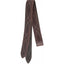 Martin Saddlery Leather Offside Latigo in rich brown with elegant white decorative stitching. This premium Western saddle accessory features a unique diamond-stitched pattern, durable leather construction, and multiple adjustment holes for the perfect fit. Ideal for horse owners looking for high-quality, stylish equestrian gear that combines traditional craftsmanship with functional design.