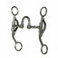 Professional's Choice Yukon Bit Series horse bit with a 5.25" sweet iron mouthpiece and 6" curved shanks. This Western curb bit features a high port and twisted wire bars for enhanced communication and refined control. Durable stainless steel construction with swivel shanks and top and bottom rings, perfect for performance horse training and Western riding disciplines.