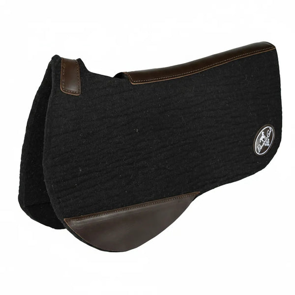 Professional's Choice ComfortFit Wool Round Skirt Western Saddle Pad - 3/4" Thickness