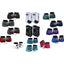 Professional's Choice Horse Trail Protection Bundle featuring 2xCool Sport Boots and Ballistic Bell Boots in a variety of colors: Black, Charcoal, Chocolate, Crimson Red, White, Turquoise, Pacific Blue, Raspberry, Royal Blue, Purple, Navy Blue, and Emerald. These durable, breathable equestrian leg protectors offer high-impact coverage and cooling technology, perfect for trail riding or training. A stylish set of sport and bell boots for complete horse leg safety and performance.