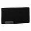 Professional's Choice 100% New Zealand Wool Western Show Blanket in solid black. Measuring 33" x 38", this high-quality saddle pad features a tight wool weave and a protective dark leather wear patch for durability. A sleek and professional choice for western horse shows, offering comfort and classic style for your equestrian tack collection.