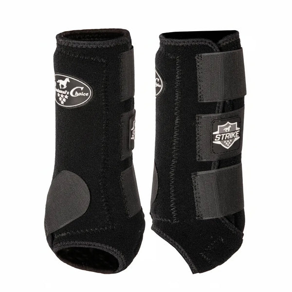 Professional's Choice Strike Front Sports Medicine Horse Boots - Brrr Cooling & TPU Impact Protection - Multiple Sizes