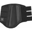 Black Toklat Woof Wear Double-Lock Brushing Boots crafted from 5.5mm neoprene for premium horse leg protection. Featuring a durable strike pad and a secure triple-strap double-lock hook-and-loop closure, these equestrian boots help prevent interference injuries during riding or exercise. High-quality, breathable, and supportive protective horse gear suitable for all disciplines, from flatwork to jumping.