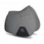 Toklat All-Purpose English Horse Saddle Pad in a sleek grey. This anatomical GP riding pad features a classic small-diamond quilted design, a contoured topline for wither clearance, and a durable black reinforcement patch with the Woof Wear logo to prevent girth rub. Designed for comfort and durability, this equestrian essential is perfect for schooling or competition, offering a professional look and high-performance fit for your horse.